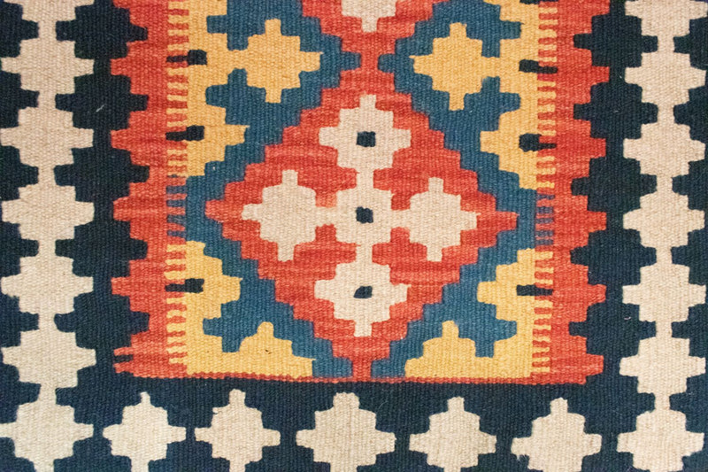 Tappeto Kelim - Orientale - 89 x 60 cm - blu