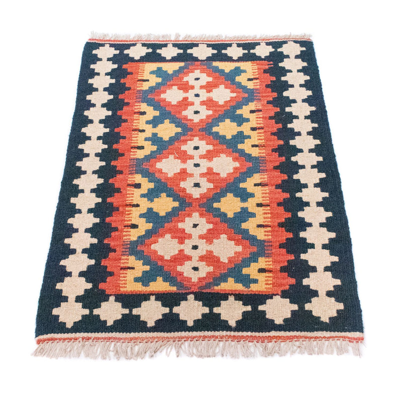 Tappeto Kelim - Orientale - 89 x 60 cm - blu