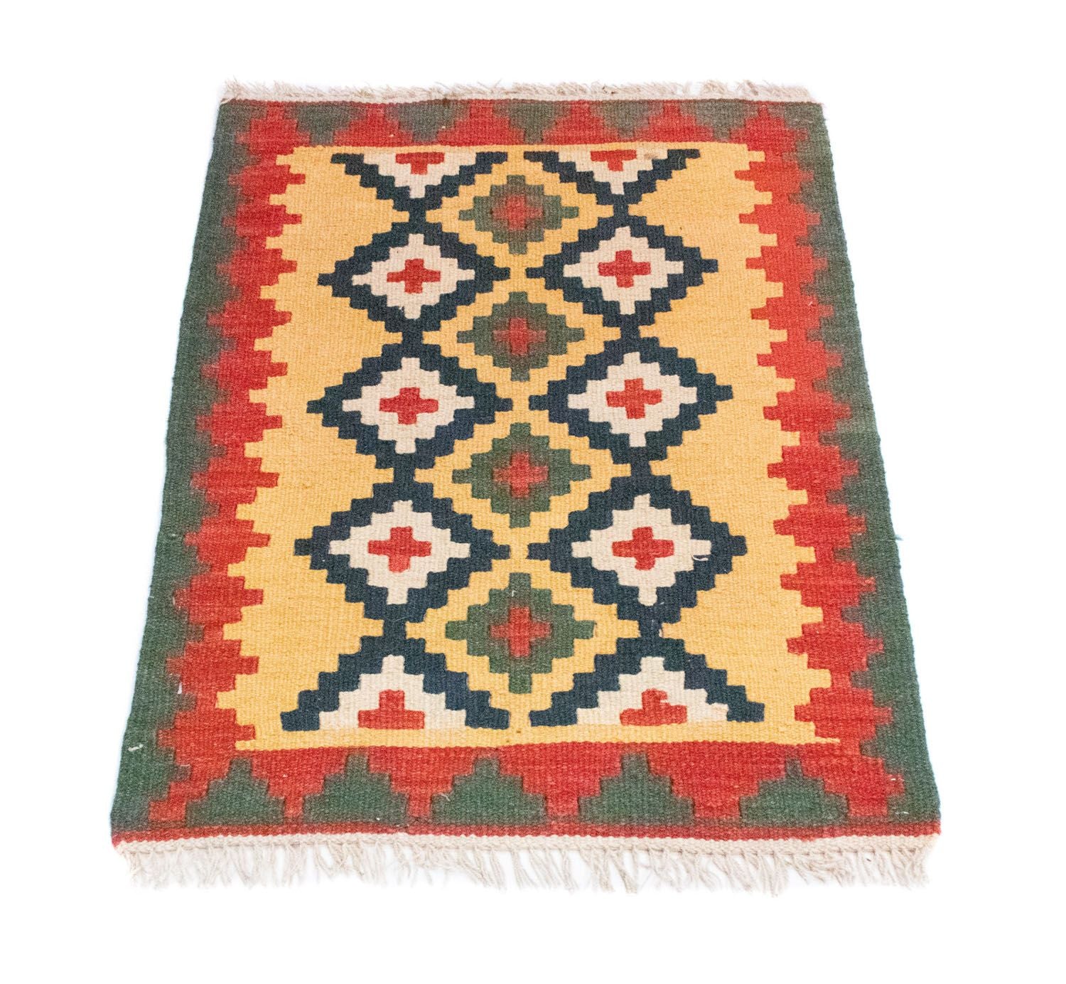 Tappeto Kelim - Orientale - 83 x 62 cm - giallo