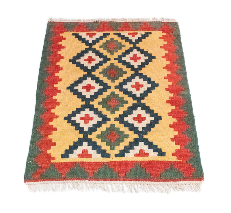 Tappeto Kelim - Orientale - 83 x 62 cm - giallo