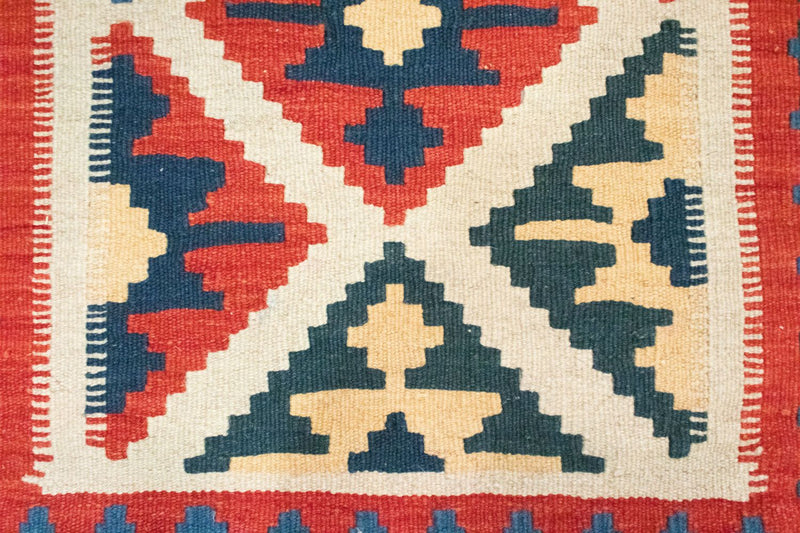 Tappeto Kelim - Orientale - 85 x 64 cm - arancione