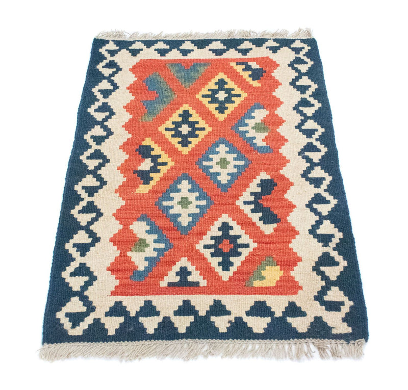 Tappeto Kelim - Orientale - 91 x 61 cm - arancione