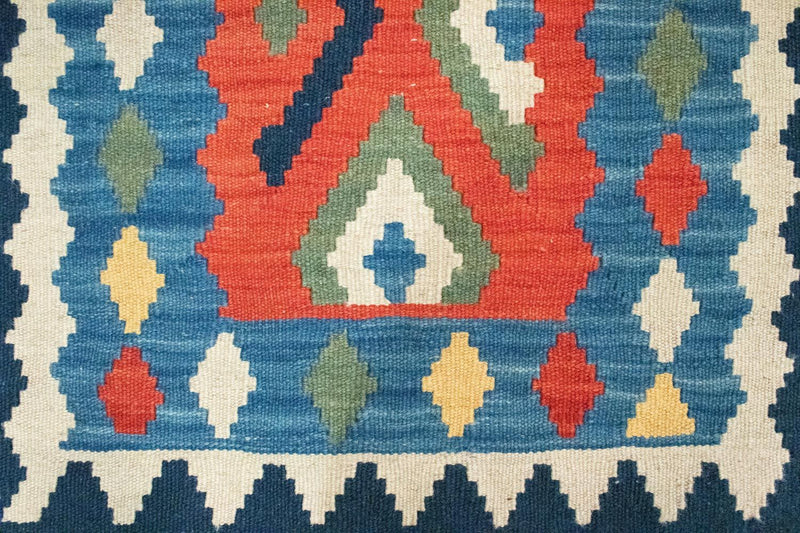 Tappeto Kelim - Orientale - 96 x 63 cm - multicolore