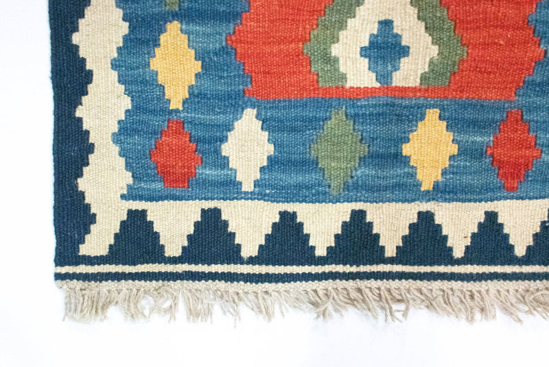 Tappeto Kelim - Orientale - 96 x 63 cm - multicolore