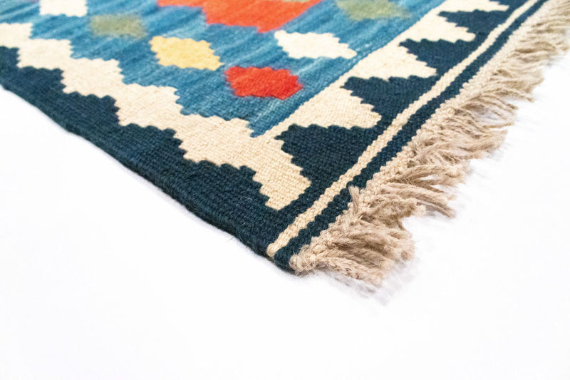 Tappeto Kelim - Orientale - 96 x 63 cm - multicolore