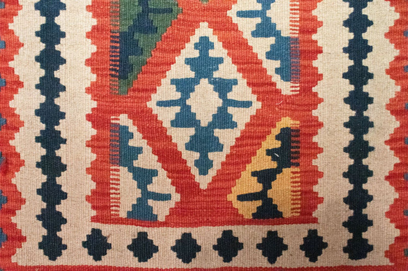 Tappeto Kelim - Orientale - 93 x 67 cm - blu