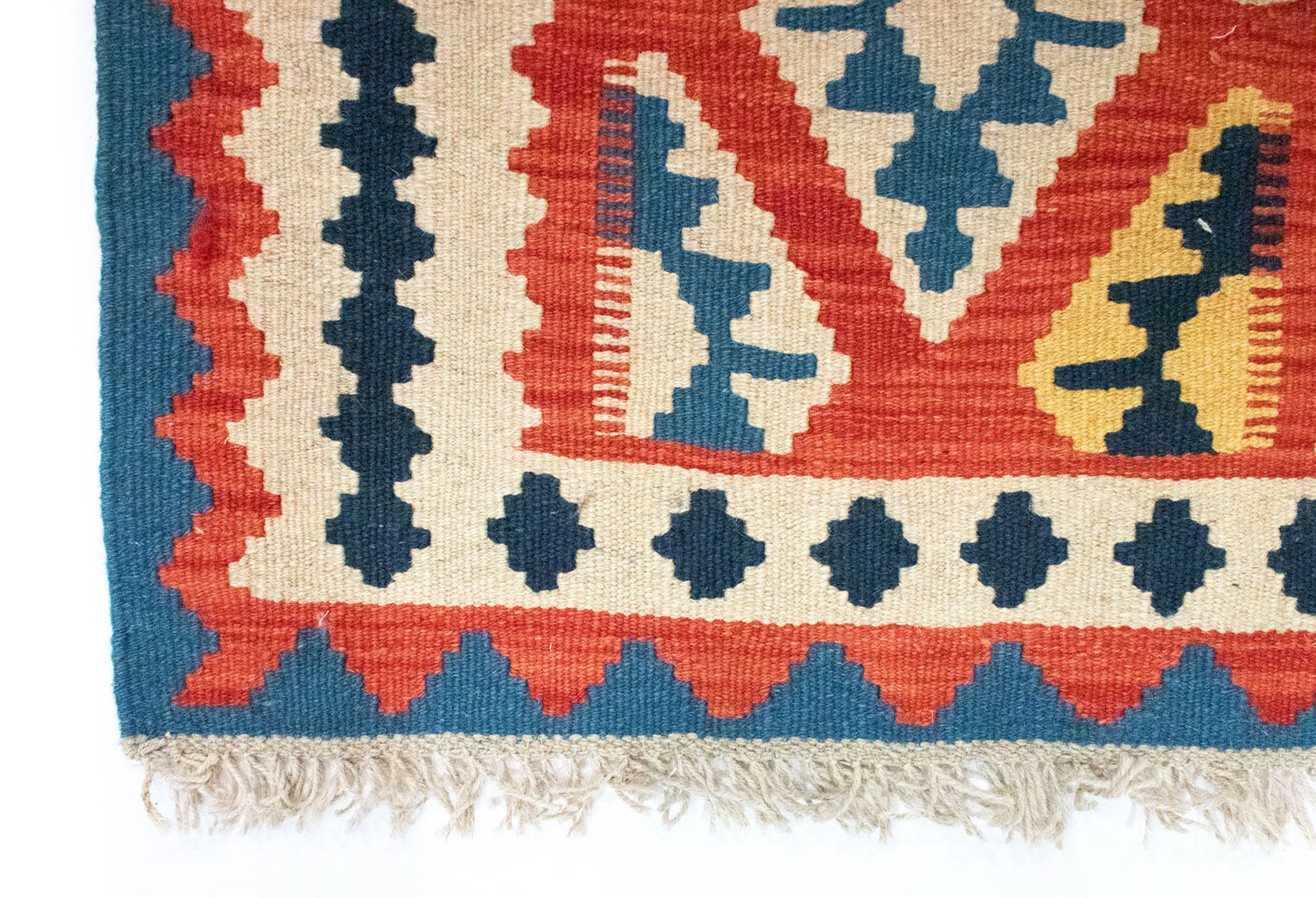 Tappeto Kelim - Orientale - 93 x 67 cm - blu