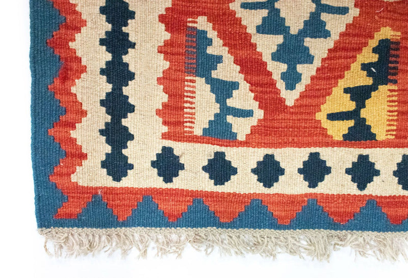 Tappeto Kelim - Orientale - 93 x 67 cm - blu