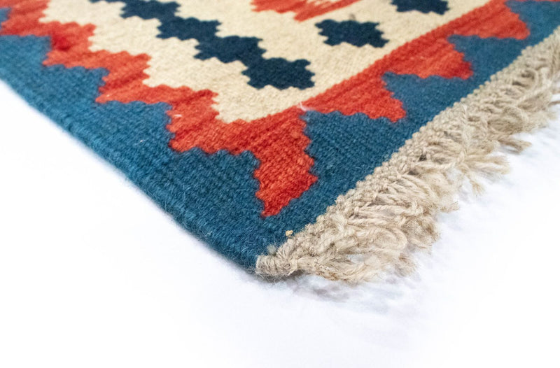 Tappeto Kelim - Orientale - 93 x 67 cm - blu