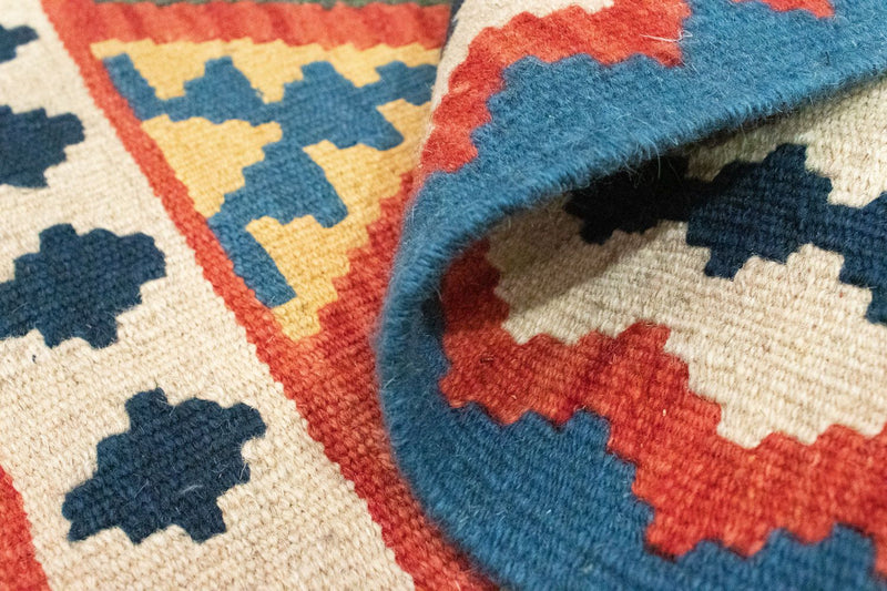Tappeto Kelim - Orientale - 93 x 67 cm - blu