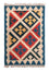 Tappeto Kelim - Orientale - 90 x 60 cm - multicolore