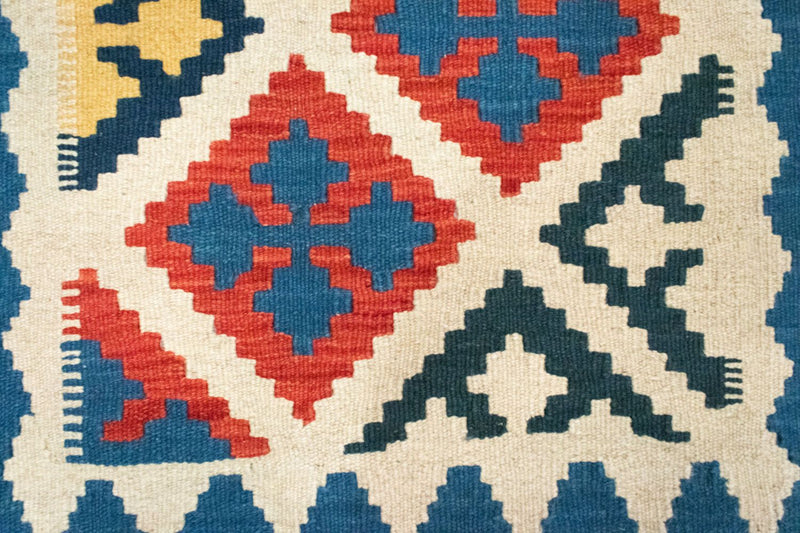 Tappeto Kelim - Orientale - 90 x 60 cm - multicolore