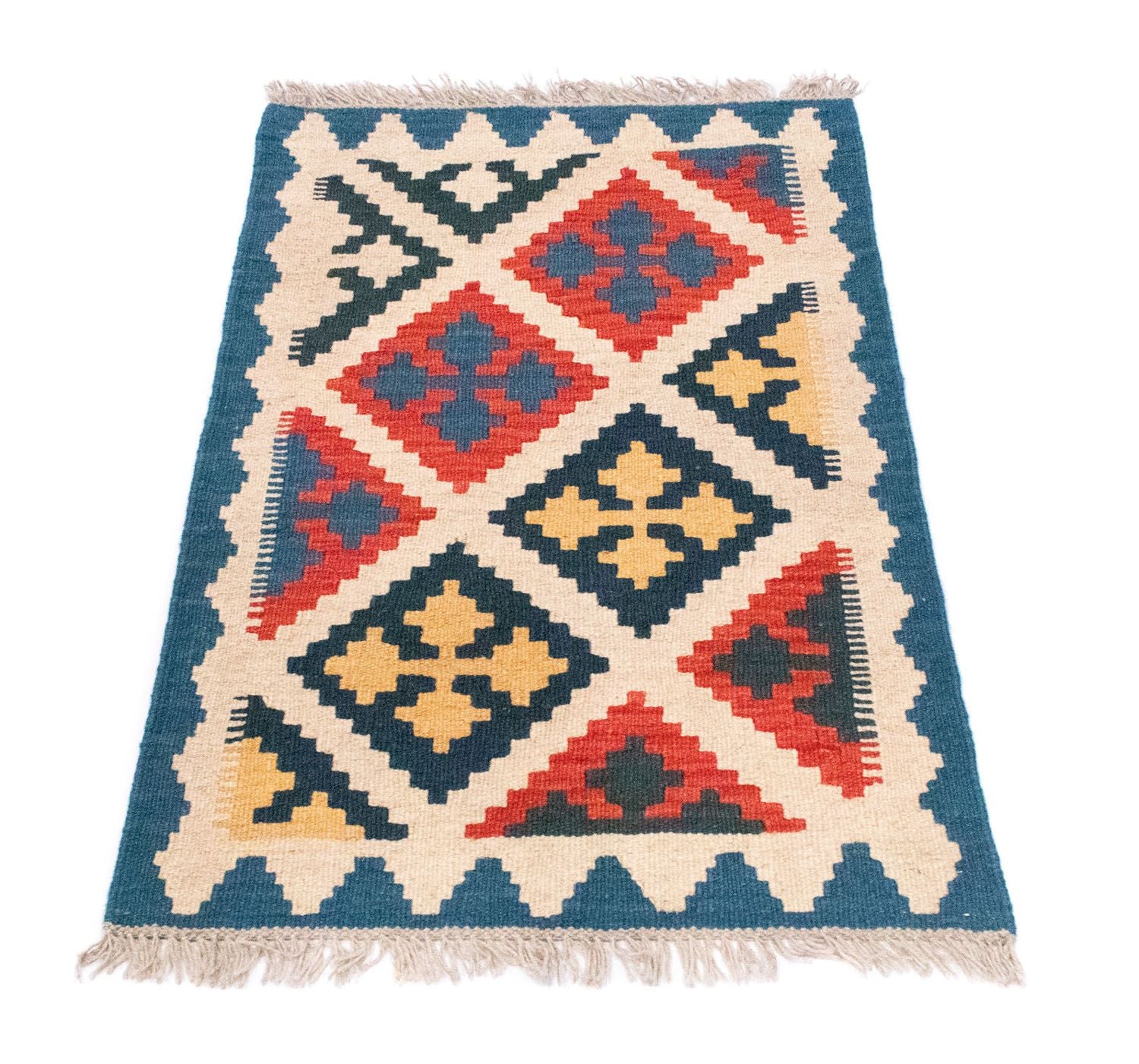 Tappeto Kelim - Orientale - 90 x 60 cm - multicolore