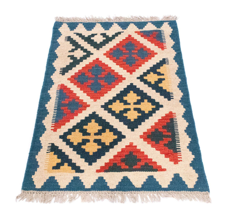 Tappeto Kelim - Orientale - 90 x 60 cm - multicolore