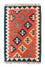 Tappeto Kelim - Orientale - 93 x 62 cm - arancione