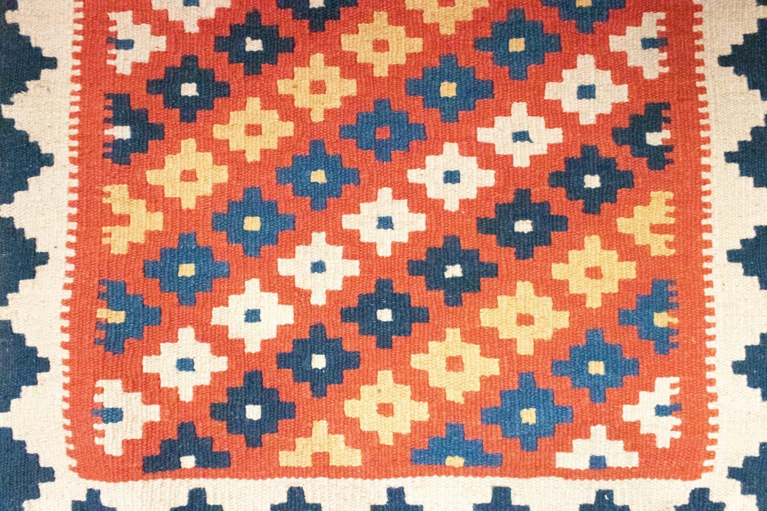 Tappeto Kelim - Orientale - 98 x 65 cm - arancione