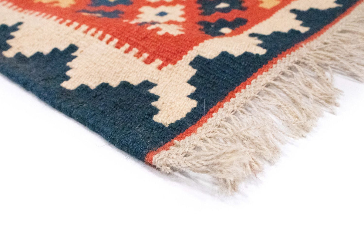 Tappeto Kelim - Orientale - 98 x 65 cm - arancione