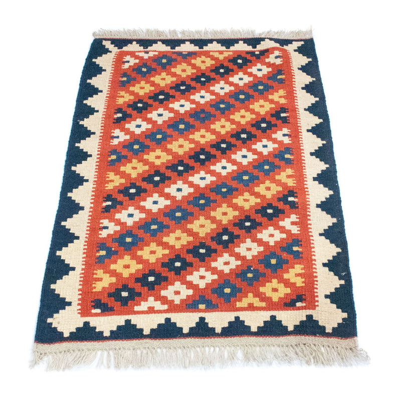 Tappeto Kelim - Orientale - 98 x 65 cm - arancione