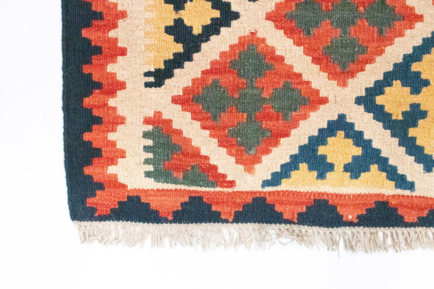 Tappeto Kelim - Orientale - 95 x 65 cm - arancione