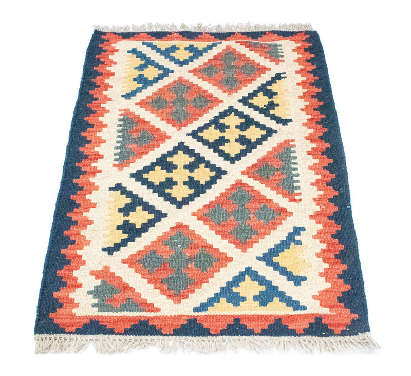 Tappeto Kelim - Orientale - 95 x 65 cm - arancione