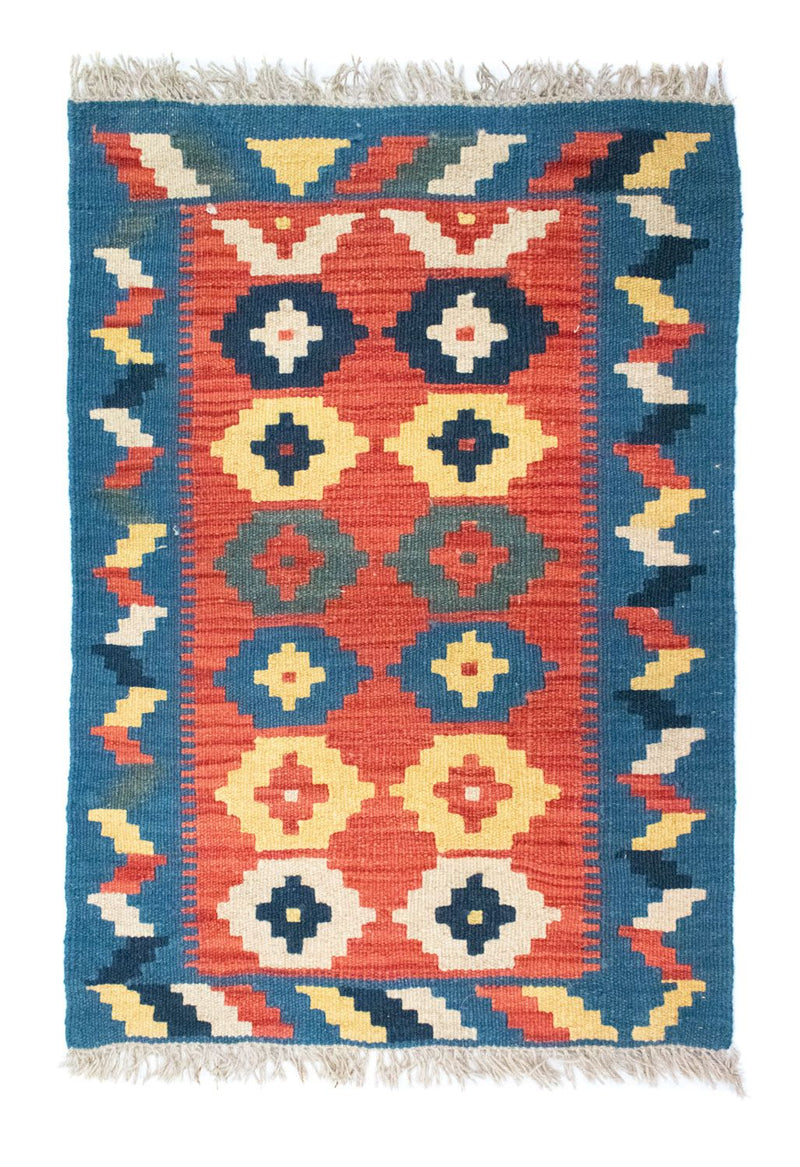Tappeto Kelim - Orientale - 87 x 62 cm - arancione