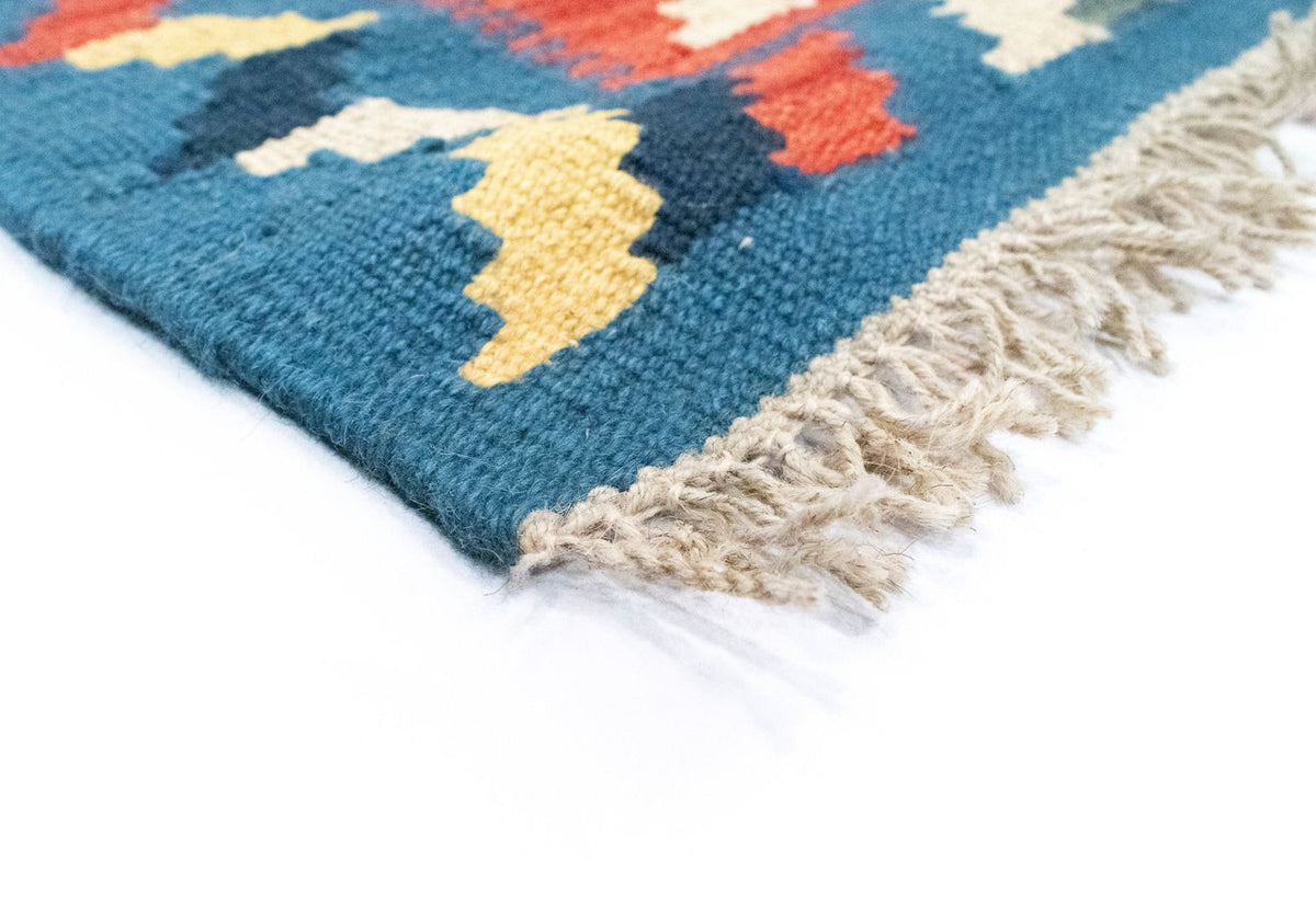 Tappeto Kelim - Orientale - 87 x 62 cm - arancione