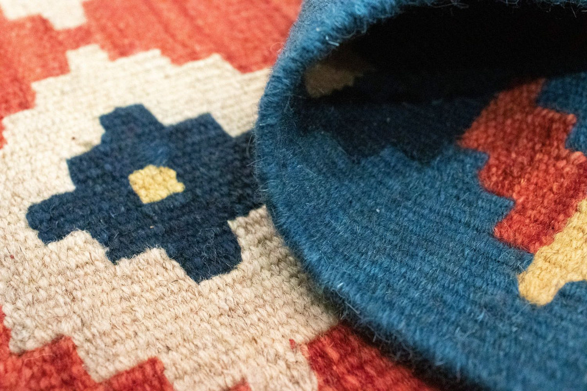 Tappeto Kelim - Orientale - 87 x 62 cm - arancione