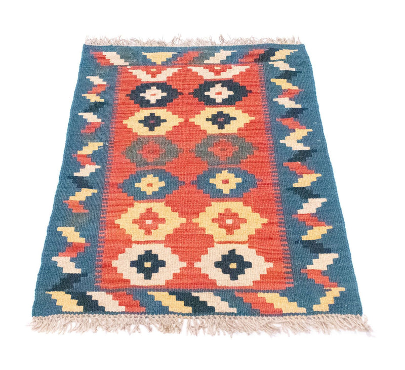Tappeto Kelim - Orientale - 87 x 62 cm - arancione