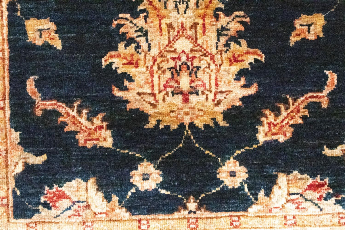 Tappeto corsia Tappeto Ziegler - 298 x 81 cm - blu