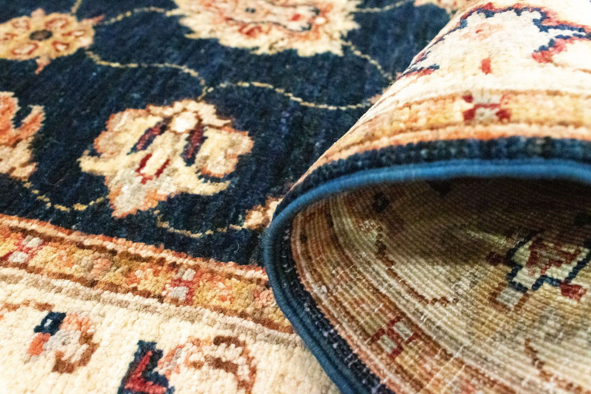 Tappeto corsia Tappeto Ziegler - 298 x 81 cm - blu