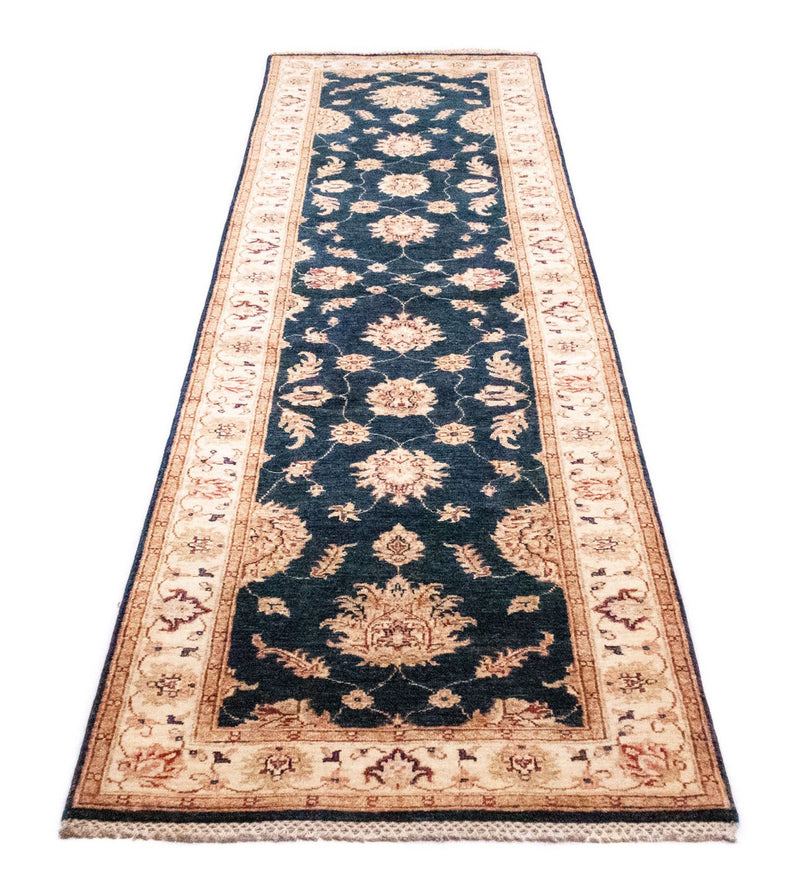 Tappeto corsia Tappeto Ziegler - 298 x 81 cm - blu