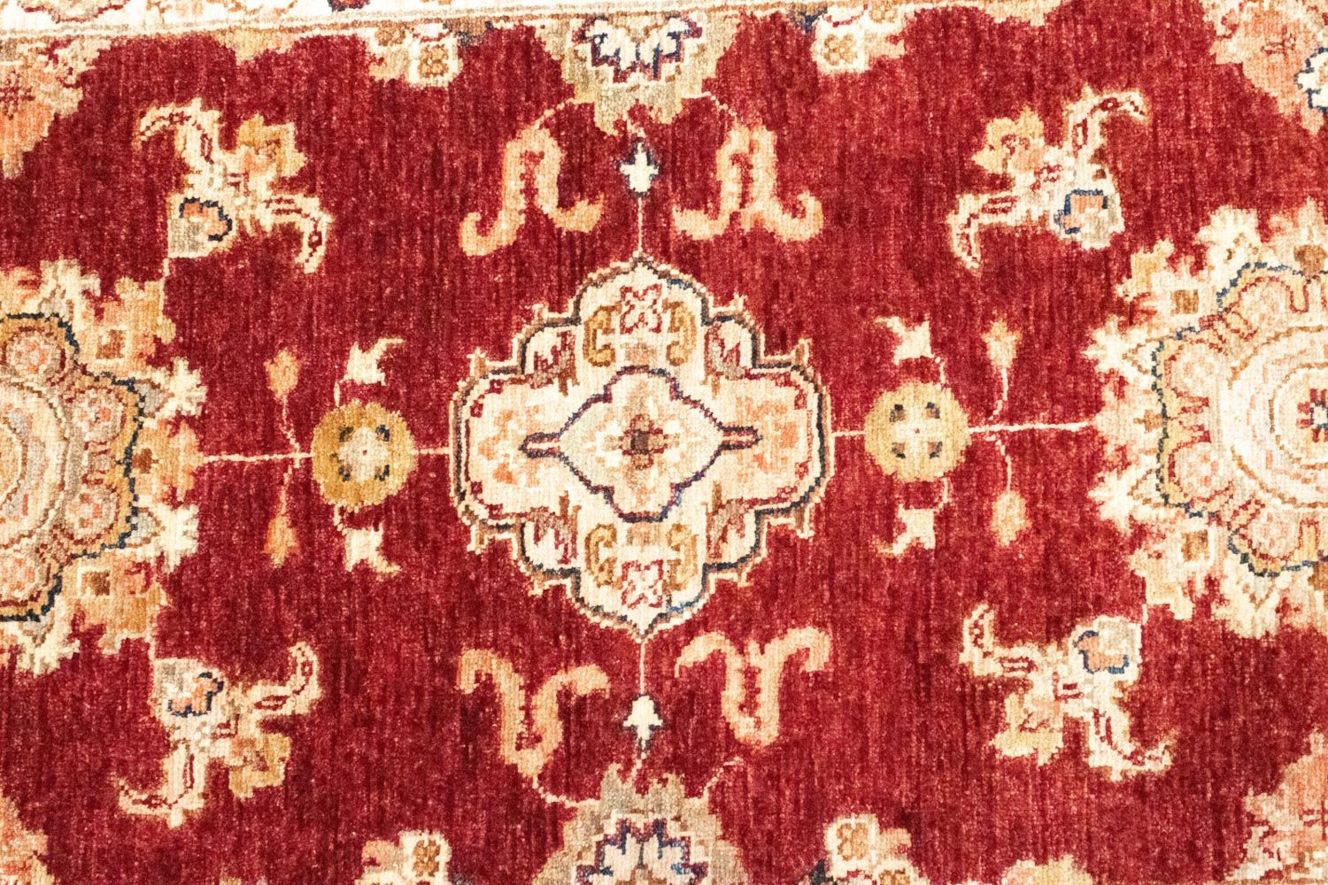 Tappeto corsia Tappeto Ziegler - 299 x 80 cm - rosso