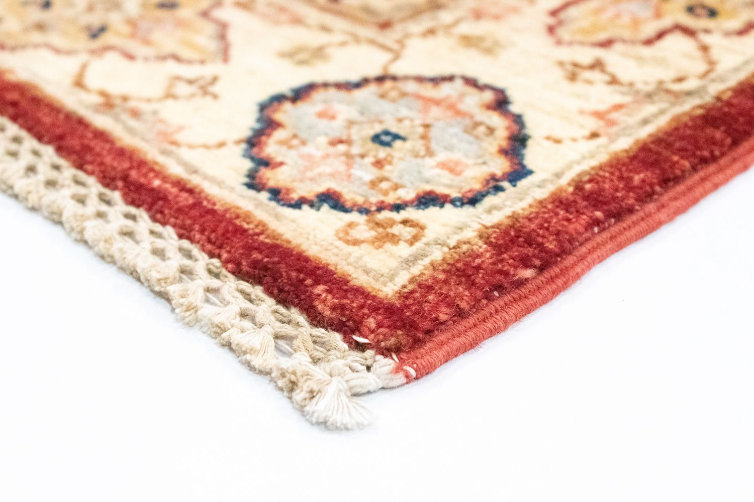 Tappeto corsia Tappeto Ziegler - 299 x 80 cm - rosso