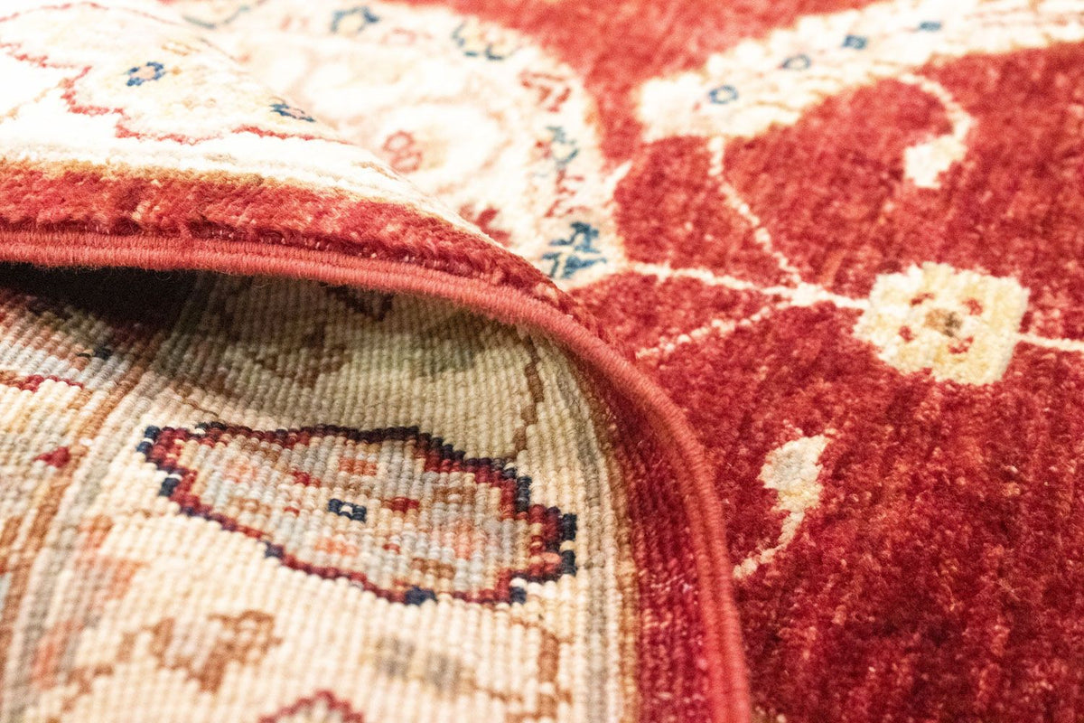 Tappeto corsia Tappeto Ziegler - 299 x 80 cm - rosso