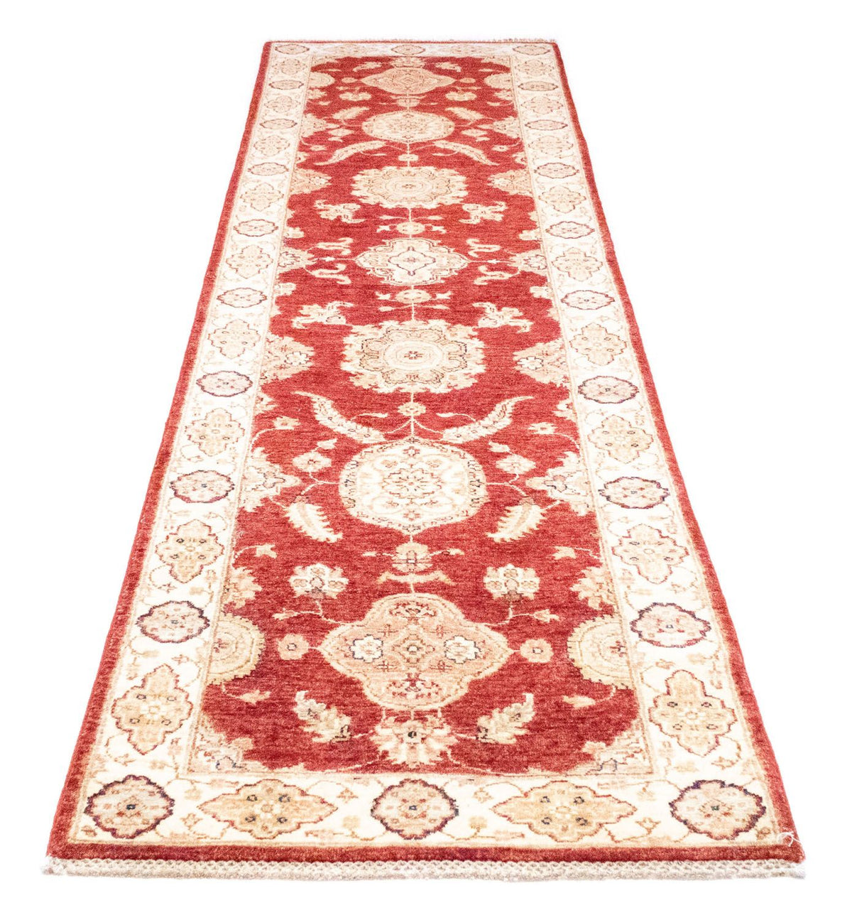 Tappeto corsia Tappeto Ziegler - 299 x 80 cm - rosso