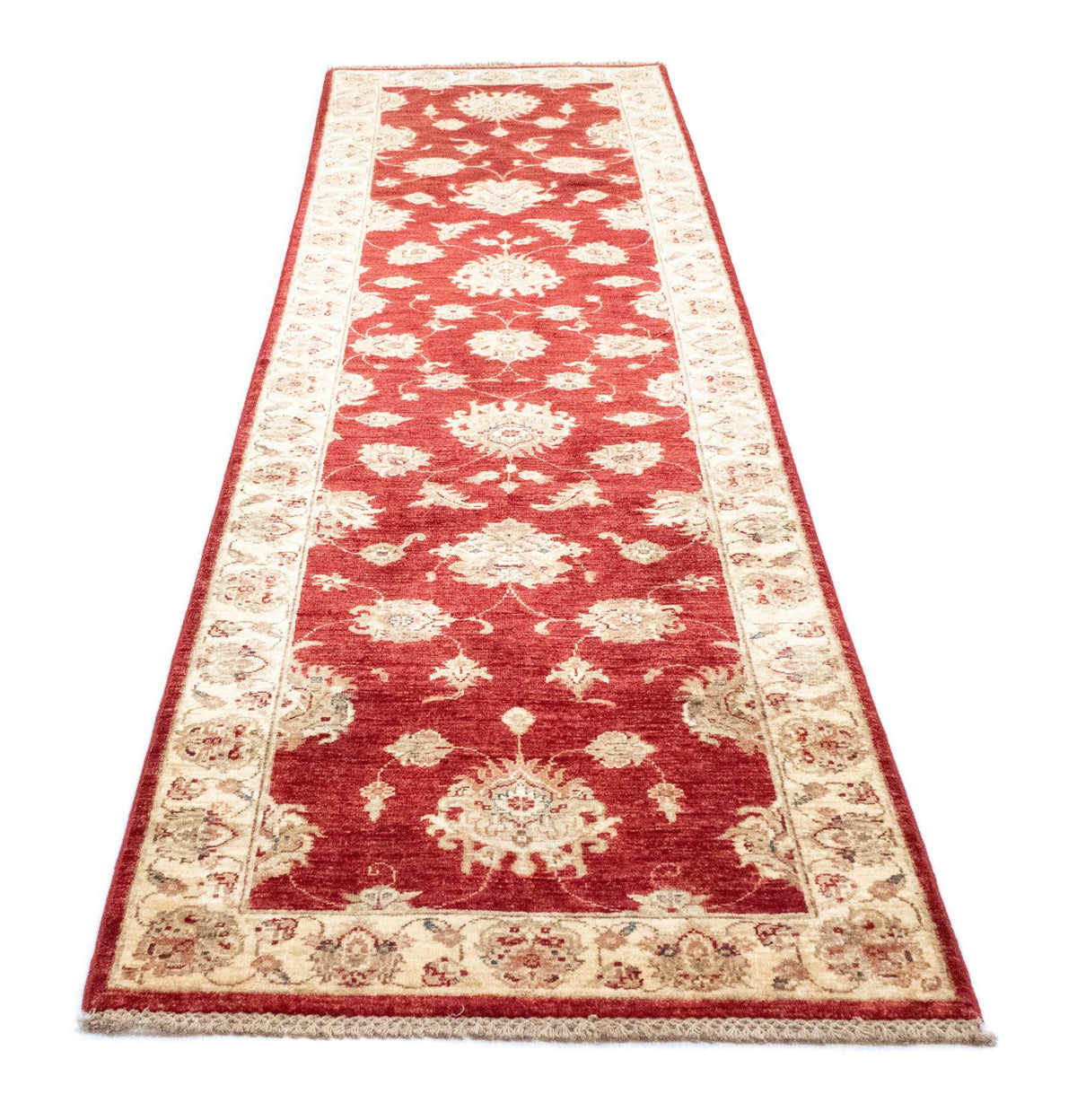 Tappeto corsia Tappeto Ziegler - 301 x 82 cm - rosso