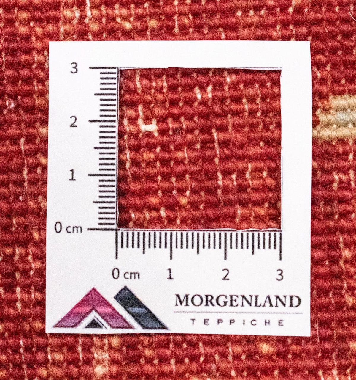 Tappeto corsia Tappeto Ziegler - 301 x 82 cm - rosso