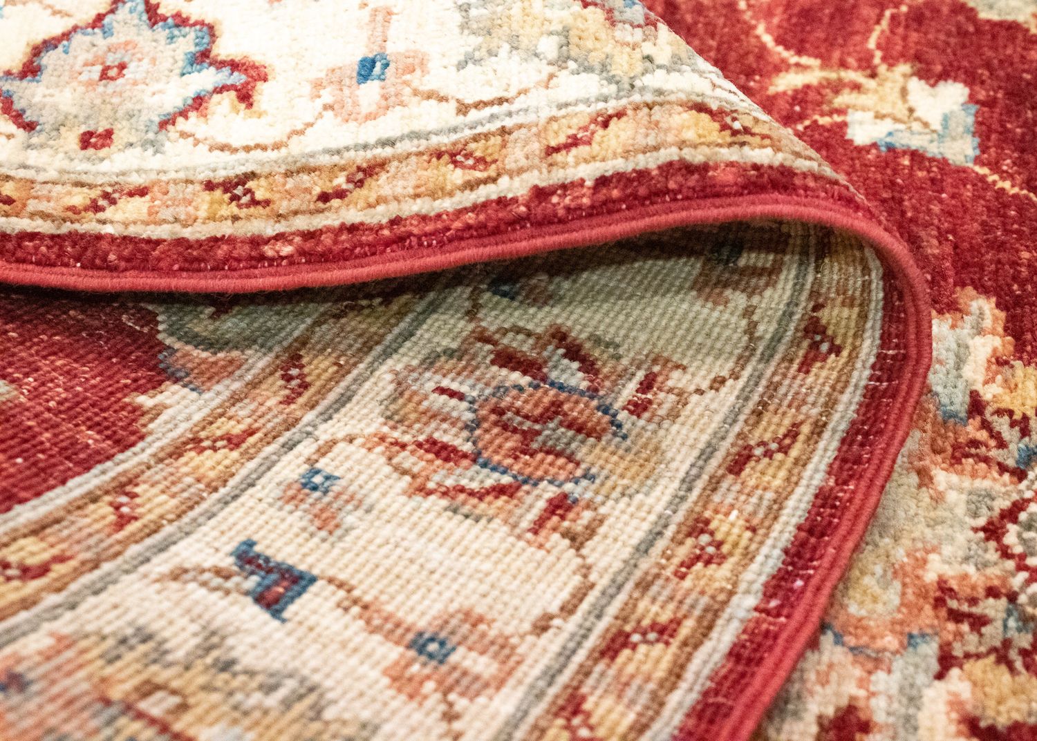 Tappeto corsia Tappeto Ziegler - 297 x 82 cm - rosso