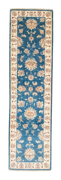 Tappeto corsia Tappeto Ziegler - 303 x 84 cm - blu