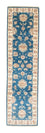 Tappeto corsia Tappeto Ziegler - 303 x 84 cm - blu