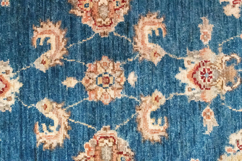 Tappeto corsia Tappeto Ziegler - 303 x 84 cm - blu