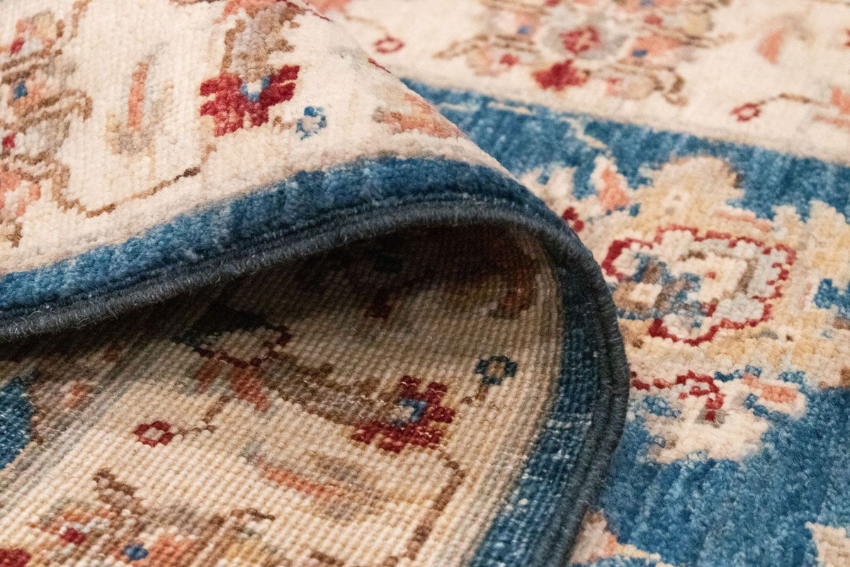 Tappeto corsia Tappeto Ziegler - 303 x 84 cm - blu