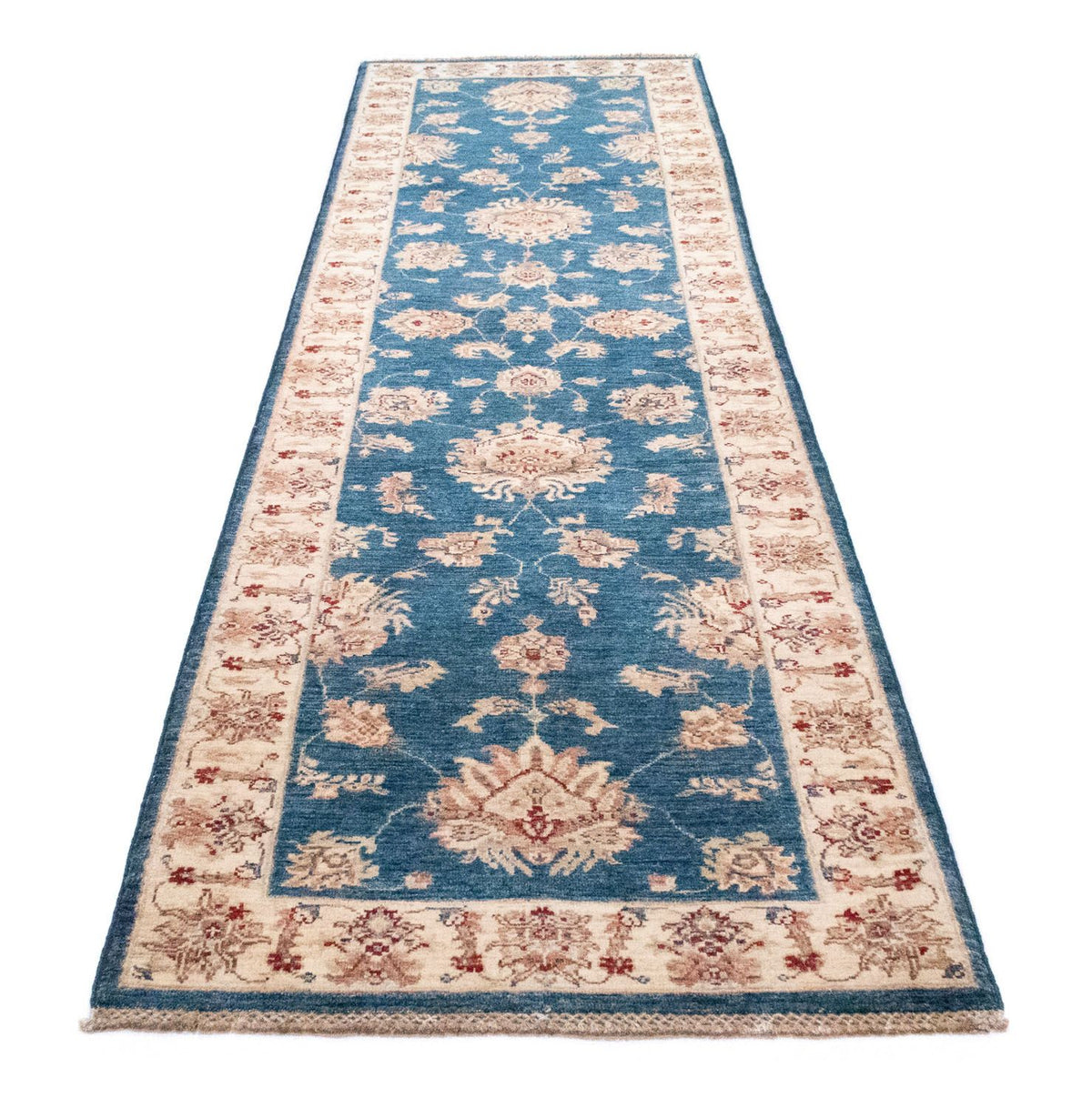 Tappeto corsia Tappeto Ziegler - 303 x 84 cm - blu