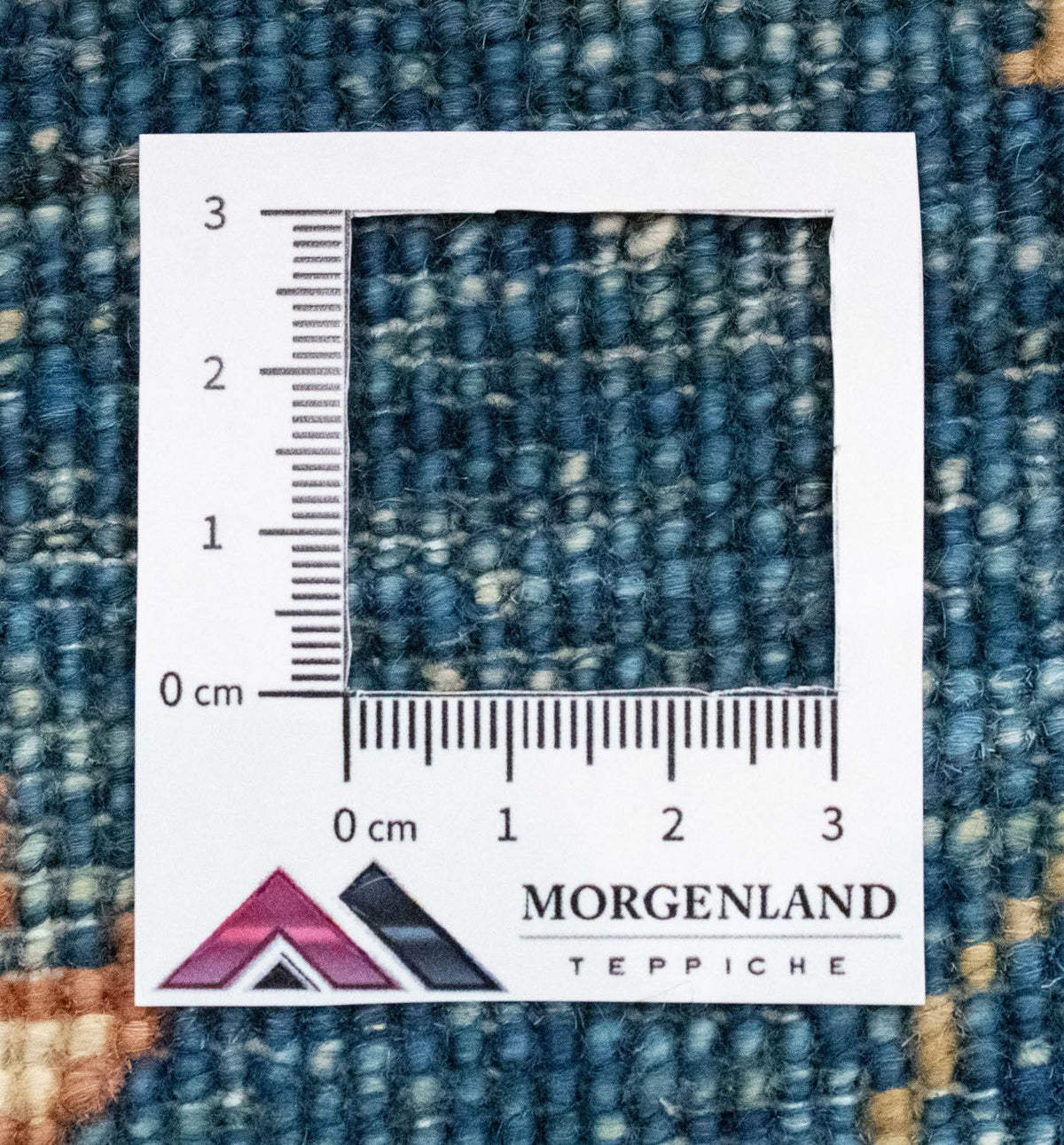 Tappeto corsia Tappeto Ziegler - 303 x 84 cm - blu