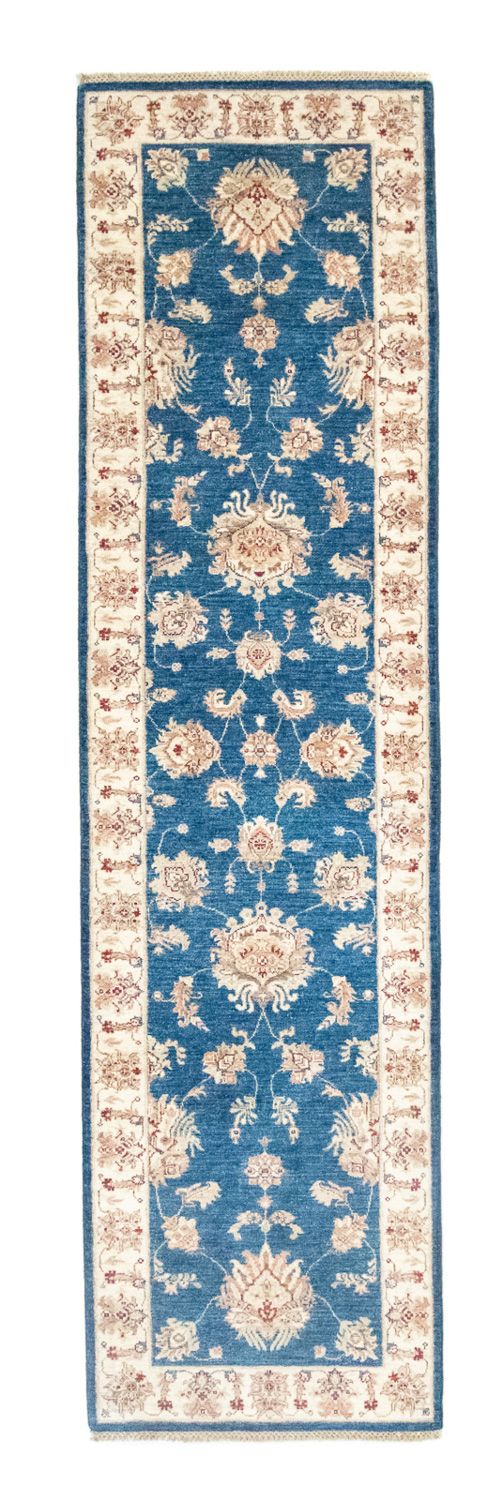 Tappeto corsia Tappeto Ziegler - 302 x 82 cm - blu