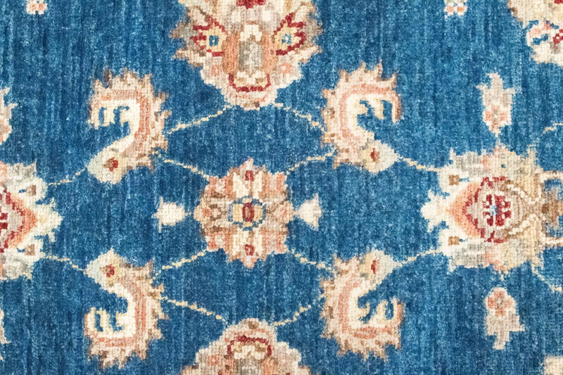 Tappeto corsia Tappeto Ziegler - 302 x 82 cm - blu