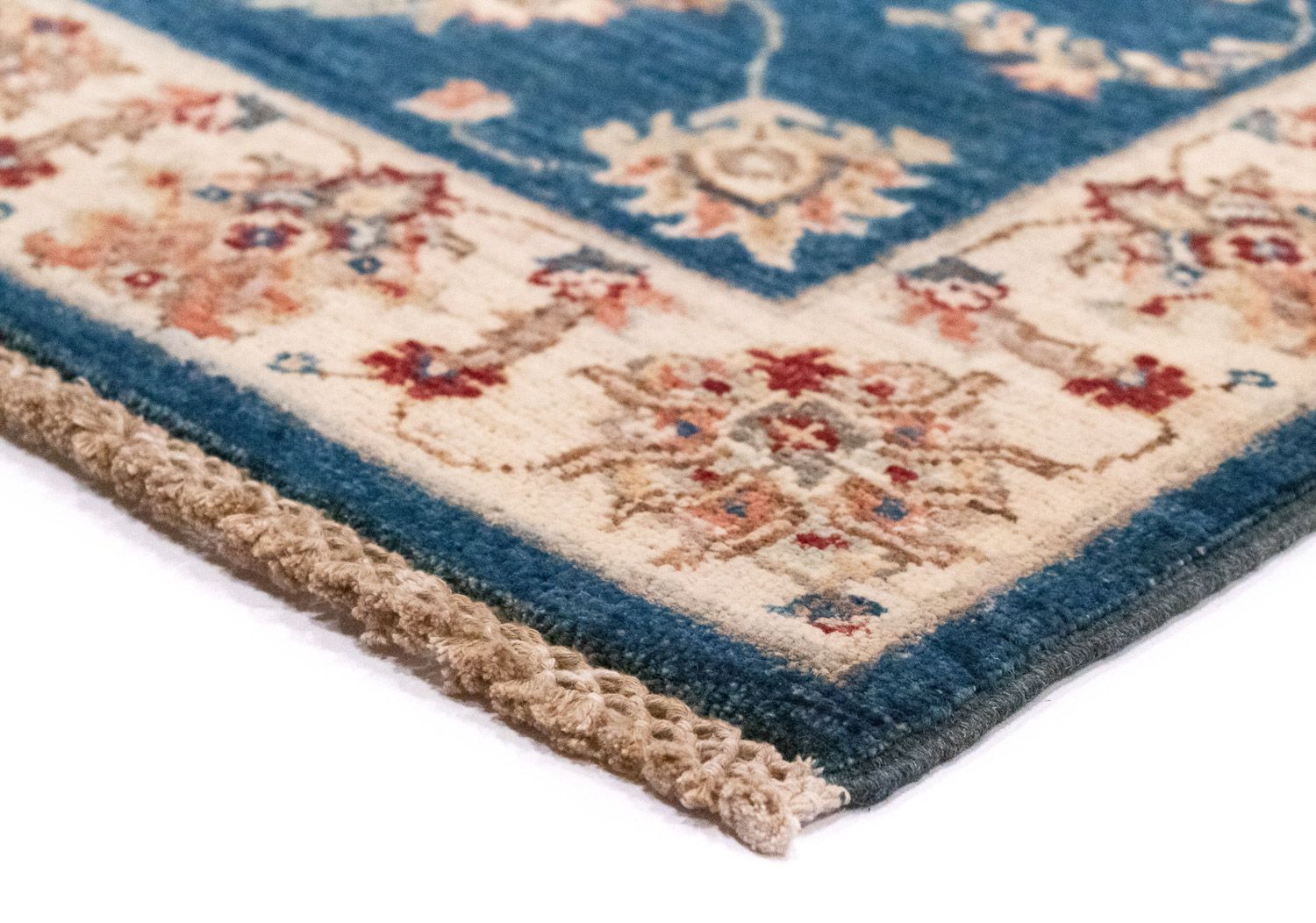 Tappeto corsia Tappeto Ziegler - 302 x 82 cm - blu