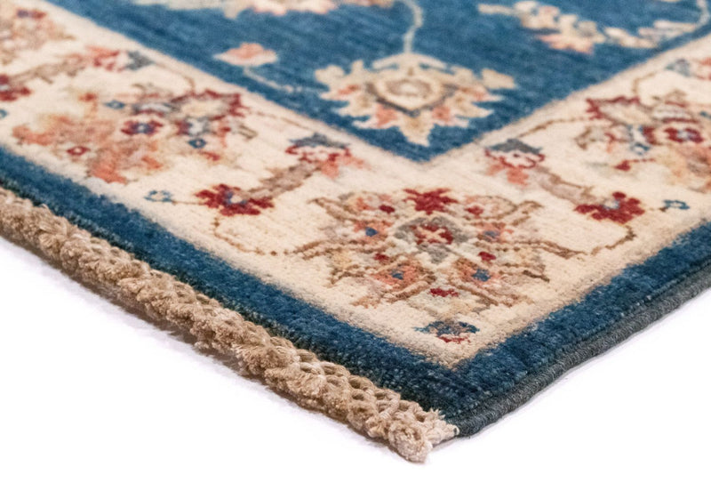 Tappeto corsia Tappeto Ziegler - 302 x 82 cm - blu