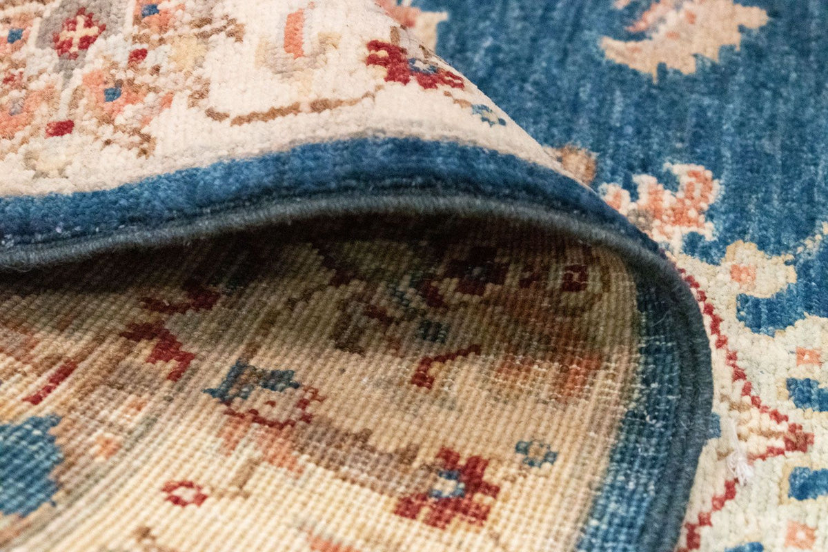 Tappeto corsia Tappeto Ziegler - 302 x 82 cm - blu