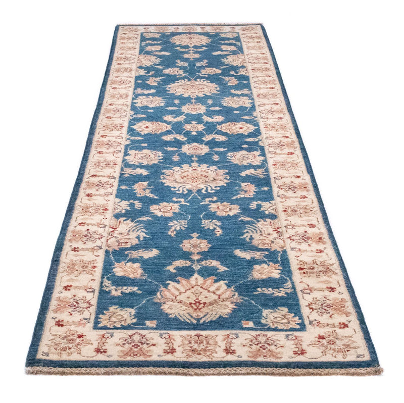 Tappeto corsia Tappeto Ziegler - 302 x 82 cm - blu